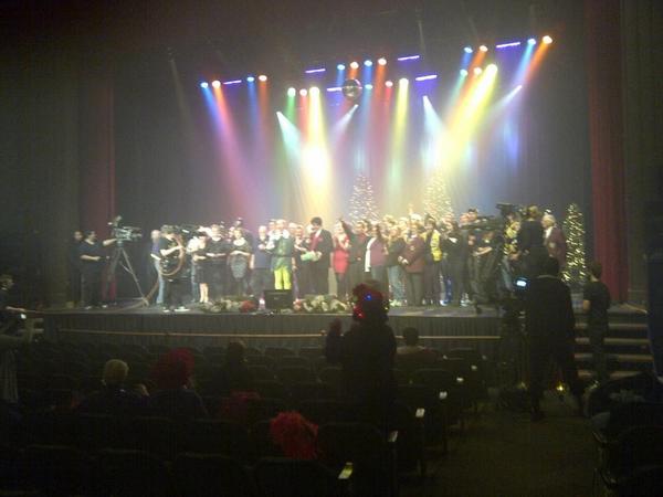 LionsTelethon's tweet photo. A generous thank you to all of the @CanadoreCollege and Lions volunteers! It was an amazing night #LionsTelethon http://t.co/fanTn4cV