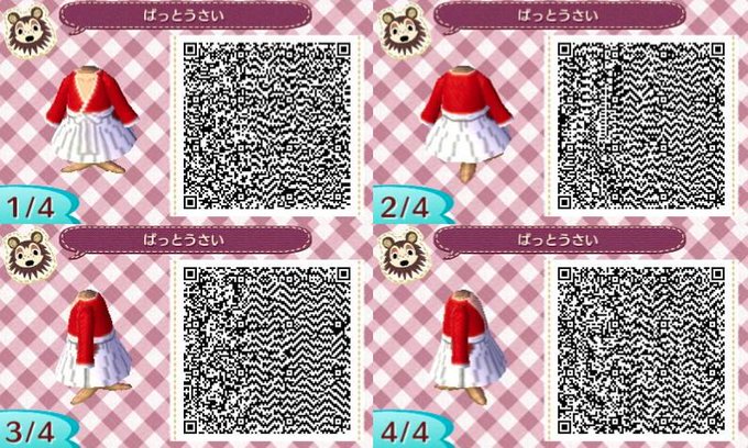とびだせ どうぶつの森 漫画アニメキャラのマイデザqrコードまとめ エヴァ まどマギ テニプリ 他 12 12 Renote リノート