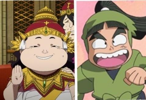 春呼 Twitter पर 今週のマギの中の人 アブマドサルージャと神崎左門 Http T Co 6rgfydns Twitter