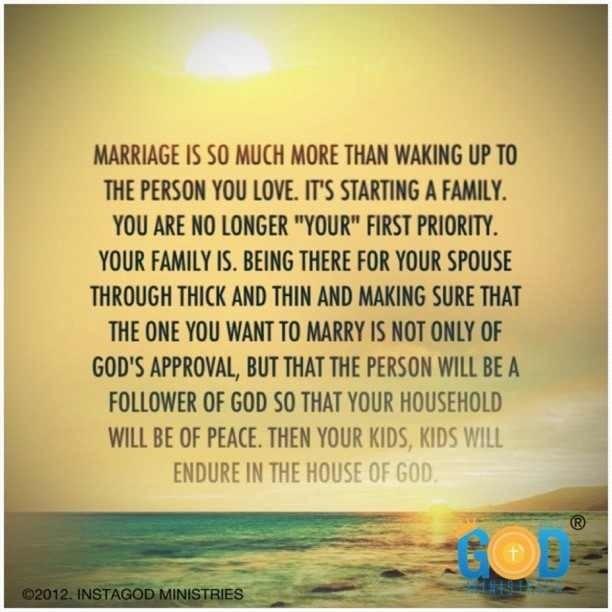 true meaning of marriage