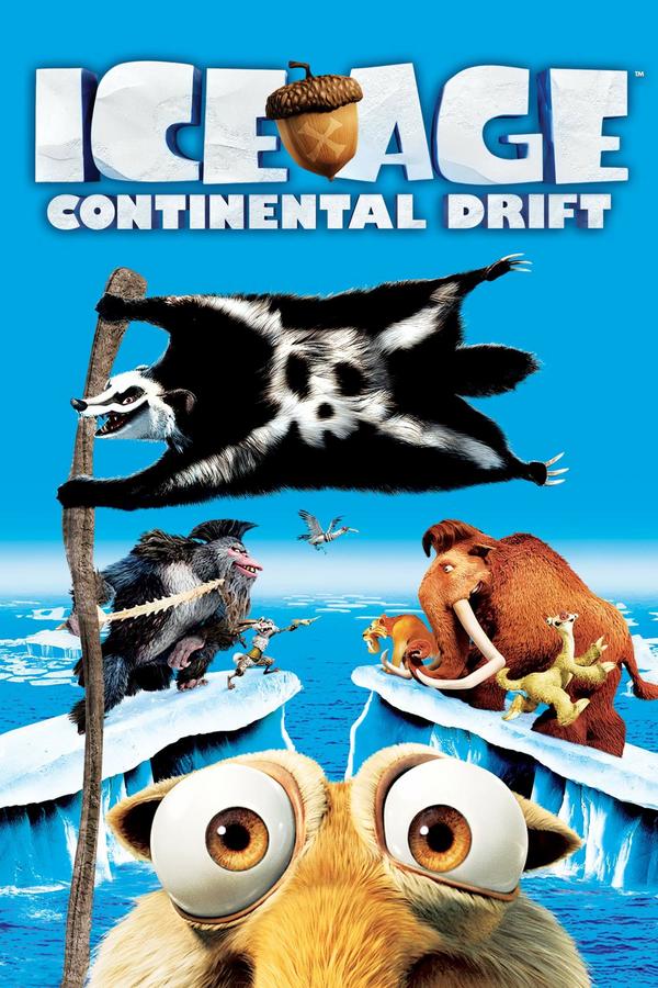 Doba ledová 4 / Ice Age: Continental Drift (2012)