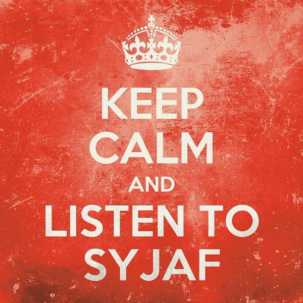 SYJAFSupport's tweet image. Just do it.