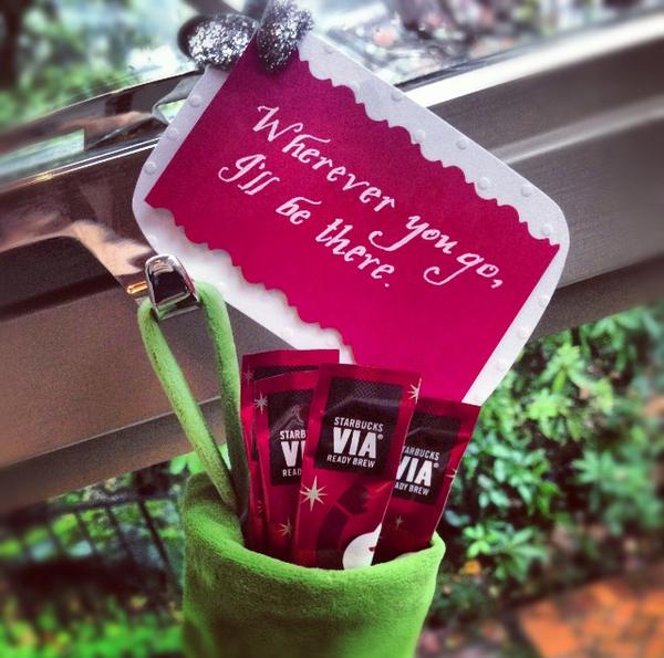 Day 2 offer: Buy a Starbucks VIA 12-pack, get one free #12days #rekindle sbux.co/WzxhNU