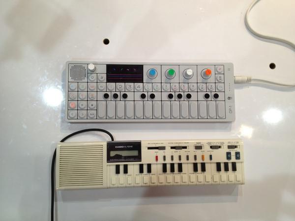 OP-1 and VL-TONE <a href="/computermuseum/">Computing History</a>