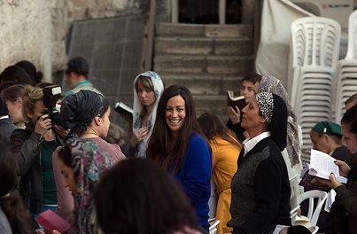 Alanis Morrissette in Israel