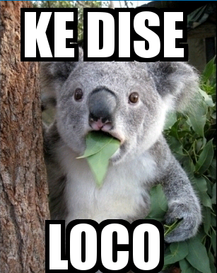 MejoresTwits's tweet photo. — ¿Estudiaste para el examen? 
— ¿Qué examen? 
— El de mañana. 
— http://t.co/Mbr0VuHB