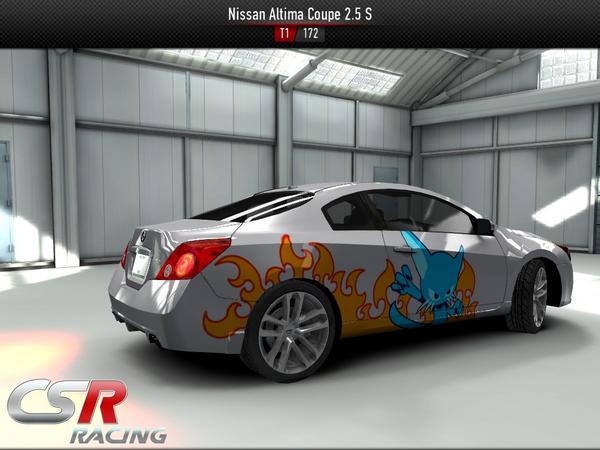 Frenchy1325's tweet photo. I just got a Meowmm decal in #CSRRacing for iPad #paintjob. Get it for FREE! http://t.co/qiLLwJXz http://t.co/15P7Pesh