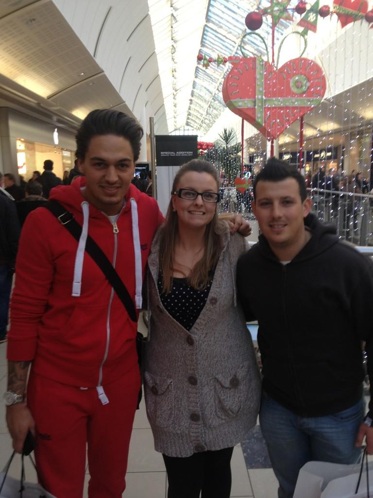 Maddie Neville on X: Made me day guys!! Xxx @lil Chris @Mario_Falcone  http:t.cotuGlq8VI  X