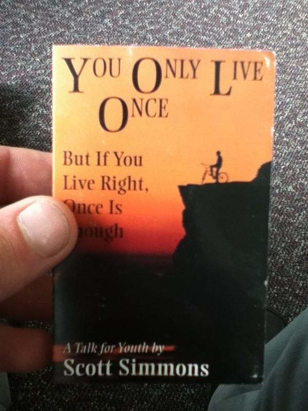 TReidhead's tweet image. Thats the motto! #SundaySchool #MormonProblems