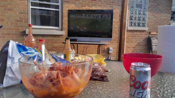 EdZam82's tweet photo. Loving the day off. It's still early to! http://t.co/u5kPL1AT