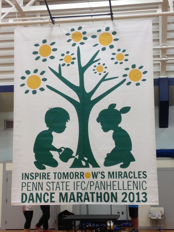 centredaily's tweet photo. Logo just revealed at the Family Carnival. RT @THON And the THON 2013 logo is ... https://t.co/gK6V7fOy