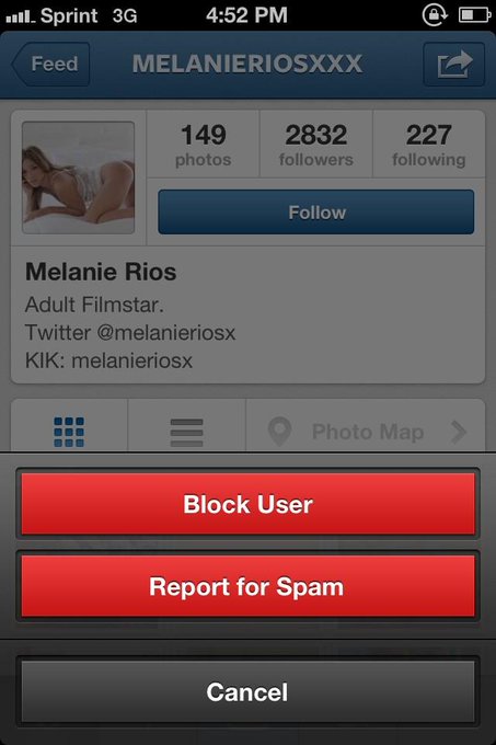 Melanie Rios’s pics and videos