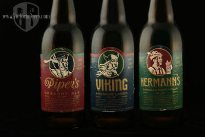 Original Vancouver Island Brewery Beers from Victoria Beers