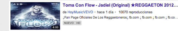JADIELMUSIC's tweet photo. en solo un día….. ya tenemos mas de 10mil en un solo link y hay como 50 link… y todos tienen bastantes… #TOMACONFLOW http://t.co/DE4vQ2Oo