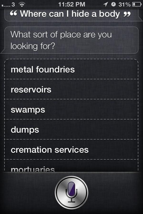CameronDumbreck's tweet image. #SiriFun