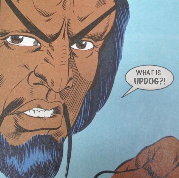 EnsignBobby's tweet image. Nuthin what's up with you?!