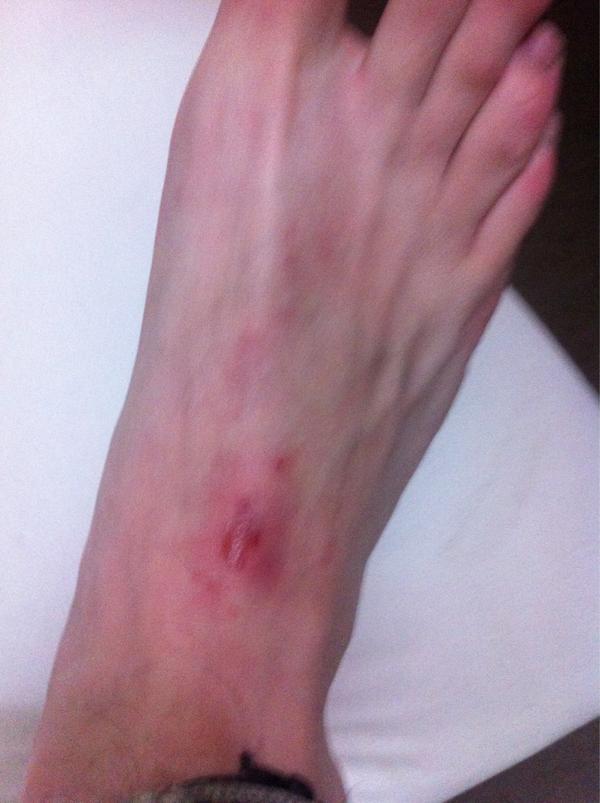 Gracias a los amigos de Kui por el regalito q me dejaron en el pie hoy. Les mando un abrazo