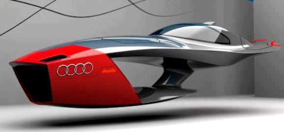 HostInsurance's tweet photo. Audi unveil the first "flying" car. Looks gorgeous. Wonder how much it costs? http://t.co/kewHVV5j