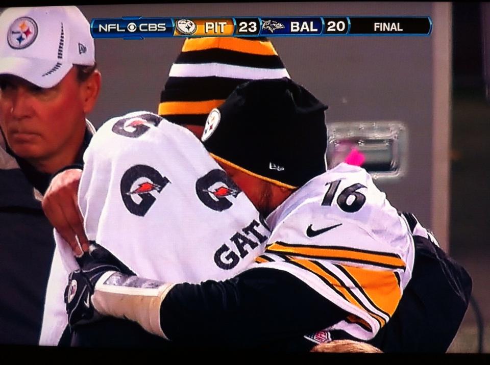 Charlie Batch's Swan Song
