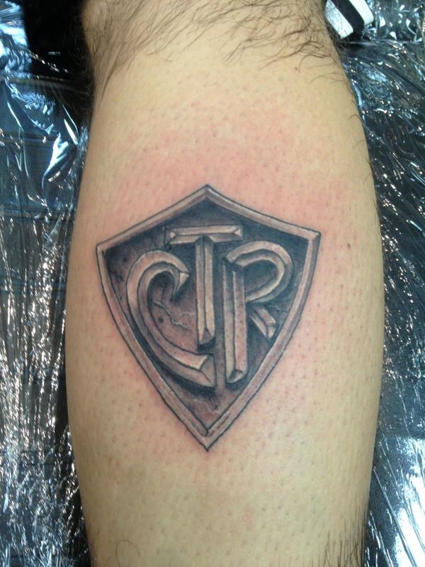 CTR tattoo