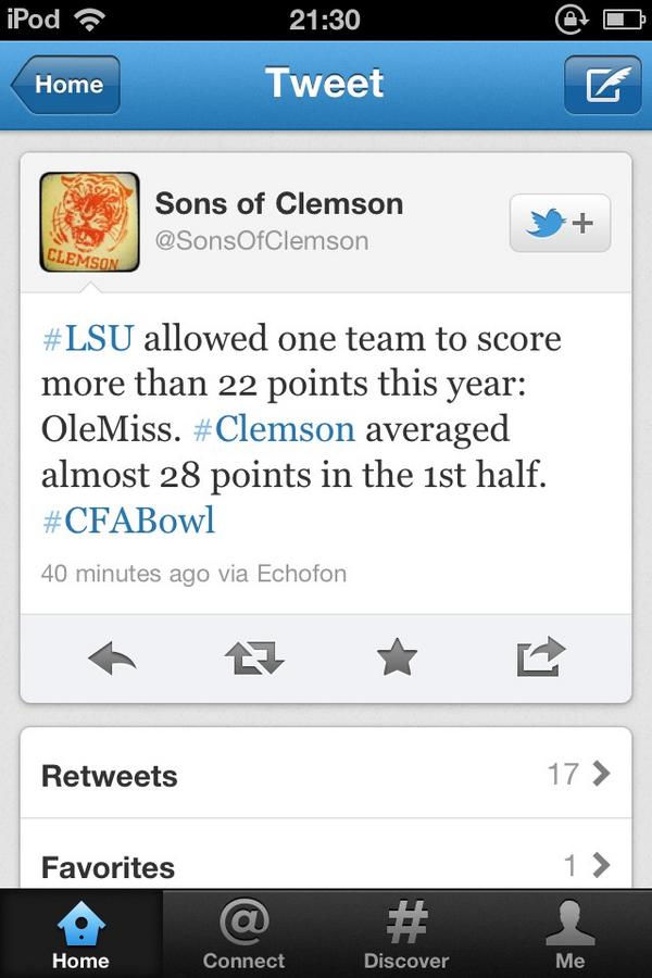 stonefoster_'s tweet image. And scored 17 points in 4 quarters against south Carolina #ohdang #Gamecocknation