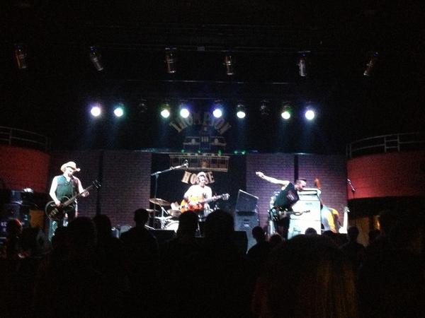 Switchblade Syndicate! #tearingthehousedown #thompsonhousenewport #newport #cincymusic