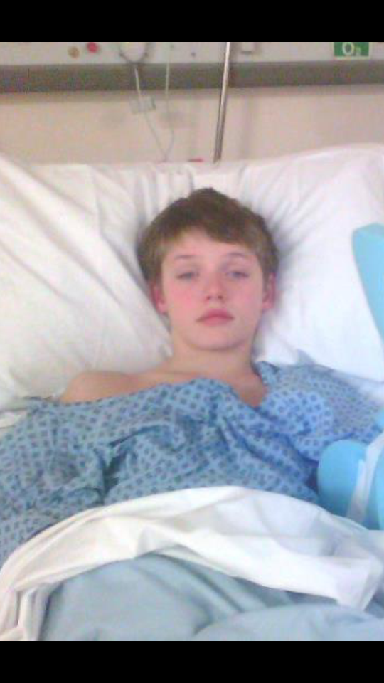 QuirkSavannah's tweet image. My gorgeous little brother has an infection that may make him loose a finger or possibly his hand #PrayForMorgan &amp;lt;3