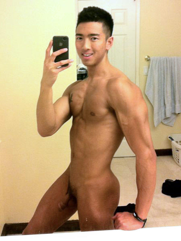 Hot nude asian hunks.