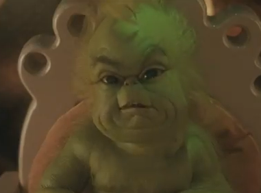 Baby Grinch Santabyebye Twitter