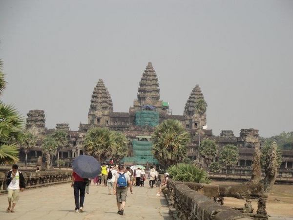 ritabwunicef's tweet image. Places I'd like to #visitagain: Angkor Wat.