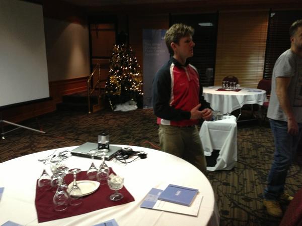 Final setup for a week of expert steam training in Banff AB and Langly BC