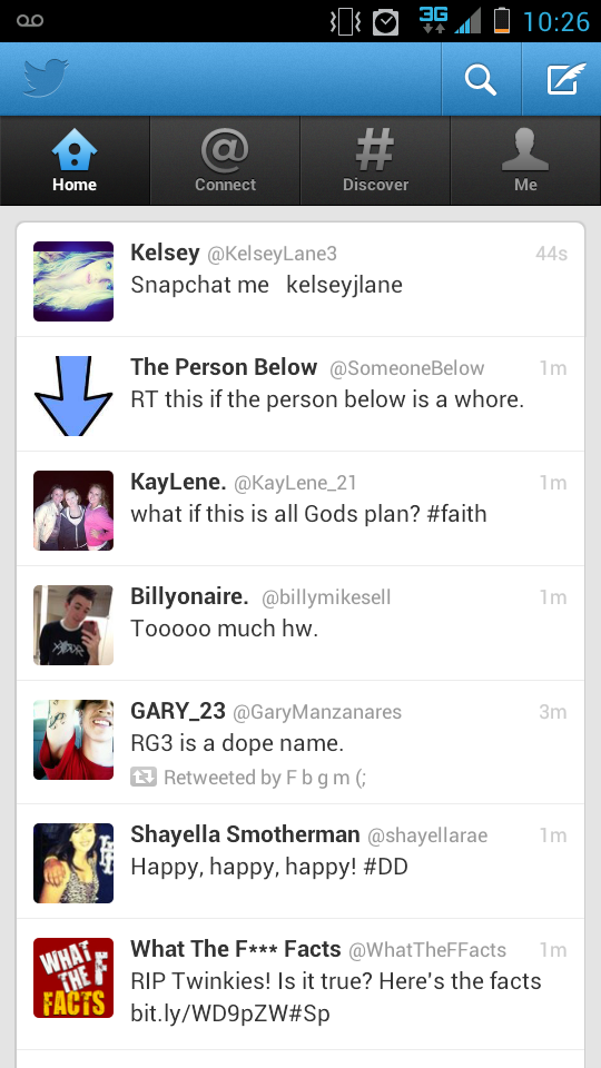 Dominguez214's tweet photo. @KayLene_21 bahaha http://t.co/CWh2Rhlq