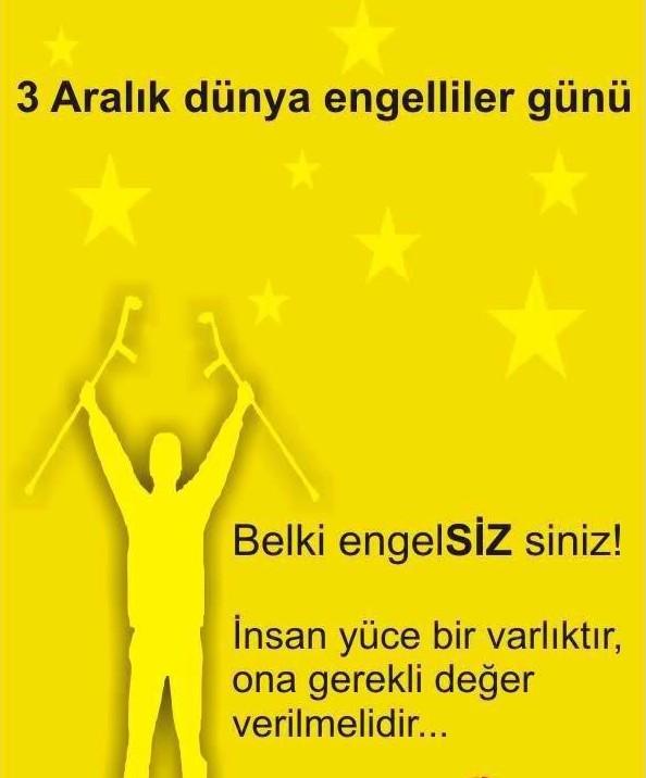 TimkoderAnkara's tweet photo. "Engellilere karşı tutumunuzun değişmesi dileği ile" http://t.co/nH37DxJ9
