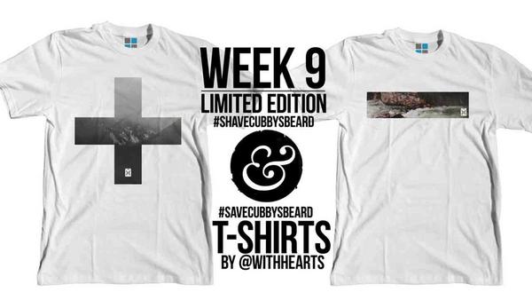cubbygraham's tweet image. Last chance to get this weeks Shave it OR Save it @charitywater t-shirts by @withhearts

cubbygraham.tumblr.com/post/366271614…