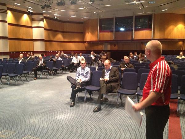 markrittman's tweet image. Waiting to deliver my #obiee11g in the Enterprise session at #ukoug2012