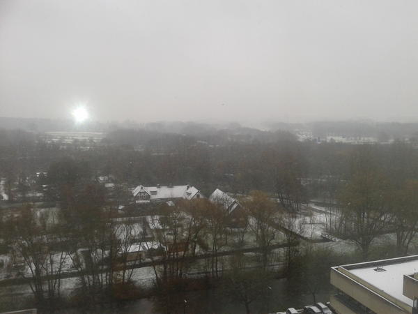 zo leuk is utrecht nu. qau uitzicht.