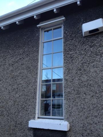 Lambstongue (@lambstongue) on Twitter photo Conserved Steel Stairwell window Conserved Steel Stairwell window