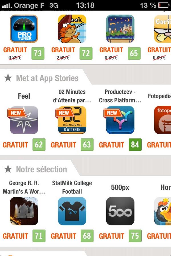 Feeltheapp's tweet photo. Thx a lot to @appsfire for this great conference. We learned so much &amp; we're now on your app! See u @leweb #appstories http://t.co/b2Bmnyfw
