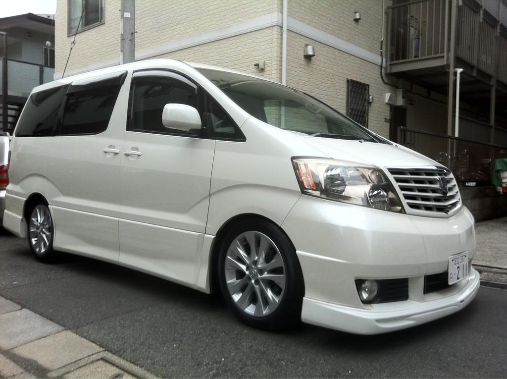 つっ君 V Twitter 今日新しく入荷した10系アルファードg 社外エアロ 車高調 Kit ベェルファイア純正ホイール 内装バッチバチです 下手したら俺が買い換えてしまうかもしれないです 笑 でも買いたい人いたら是非ご連絡してね