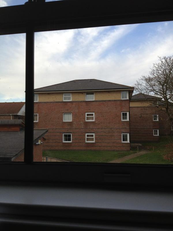 StephHornby's tweet image. Been staring at the same view for, ohh, 4 hours now -_- #studentlife #hateassignments