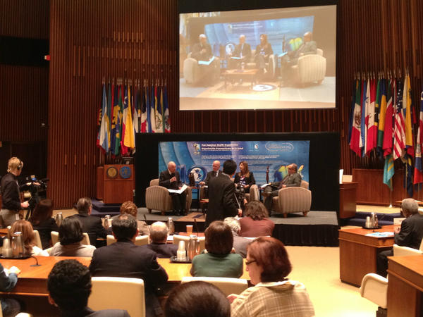 pahowho's tweet photo. Live until 1PM #PAHO110 years promoting health in the Americas http://t.co/Tkm3dUj3 (English) or http://t.co/vfWCwD2e http://t.co/VXyXDgrK