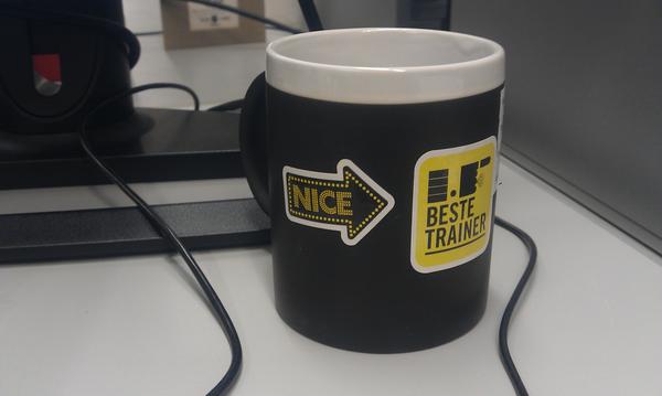 Pieterprins8's tweet image. Sinds vandaag weer trotse bezitter van de #profcoach #wagemaker #wisselmok #weekwinnaar