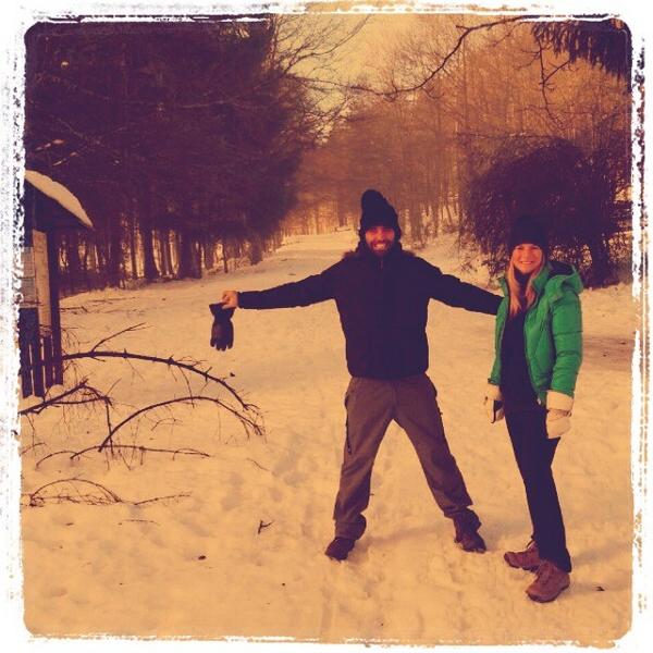 pdepatri's tweet photo. Paseo mañanero con @cerdiloop y @myera http://t.co/SzgvvI2U