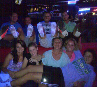 Die jaarlikse onnie tenpin bowling kampioenskap!Die manne was toe oortuigend die wenners!!!Good fun!