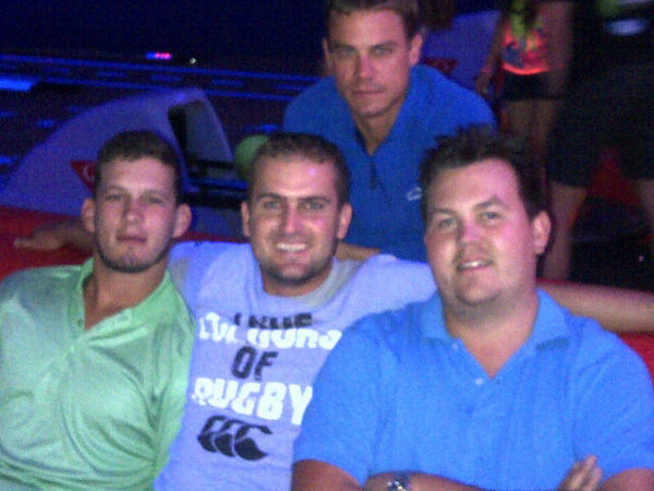 Die wenspan!!!Alreeds die victory pic voor die tyd geneem!Fantastiese tenpin vaardighede was hier aanskou!