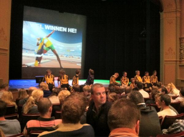 #welwinnenhe. Avond in de #stadsgehoorzaal #kampen