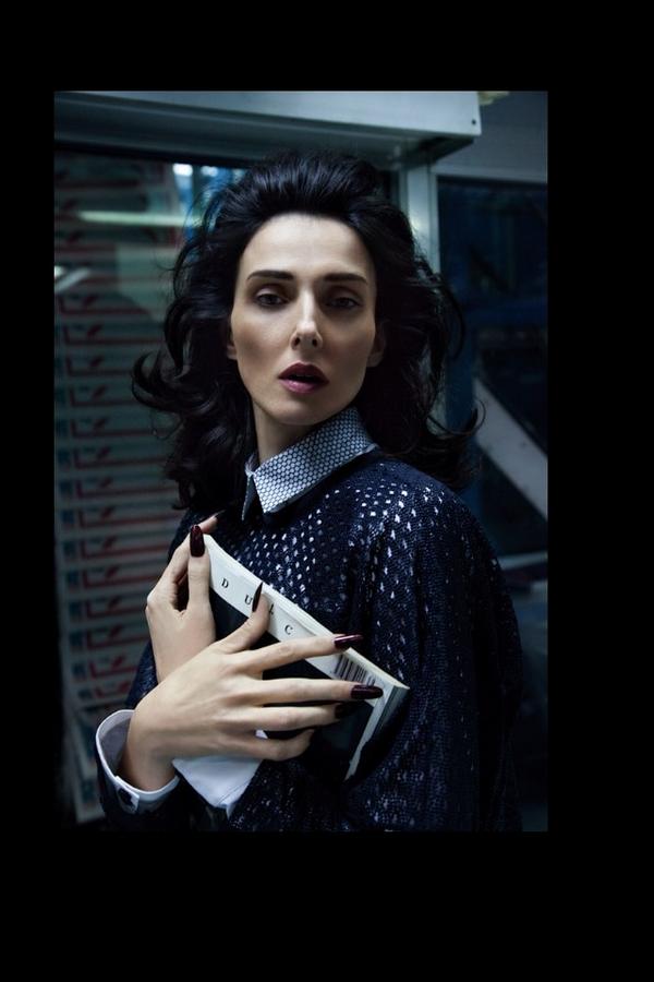 simonelmalem's tweet photo. Amazing yael for at magazine ! http://t.co/X9Kcx834