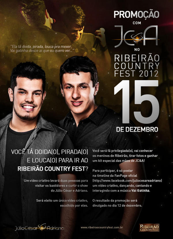 JCesareAdriano's tweet image. Vamos participar, estamos esperando seu vídeo! :) #vaigatinha #coracaosoquervoce