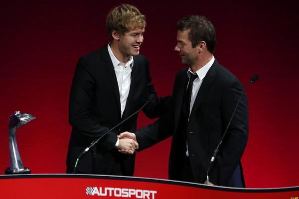 SebVettelWeb's tweet image. PICTURES: Get all pictures of Sebastian Vettel at the Autosport Awards 2012 on: sebastian-vettel-web.de/index.php/en,