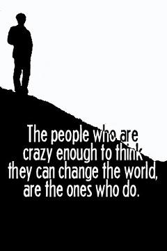 Never give up!